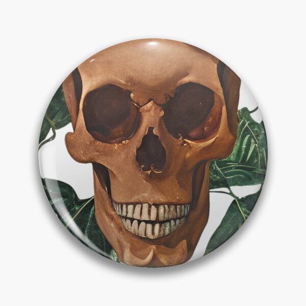Item preview, Monstera Skulls designed and sold by cranioholix.