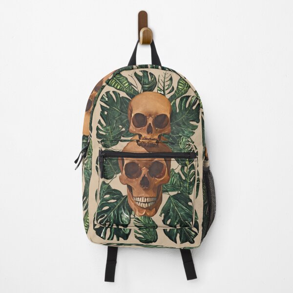 Item preview, Monstera Skulls designed and sold by cranioholix.