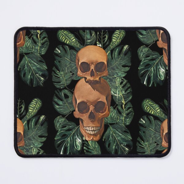 Item preview, Monstera Skulls designed and sold by cranioholix.
