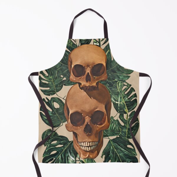 Item preview, Monstera Skulls designed and sold by cranioholix.