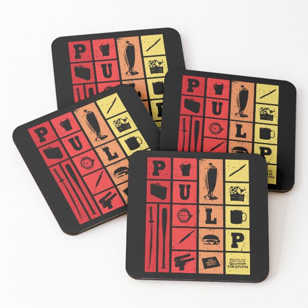 Item preview, Pulp Movie Tarantino Colors designed and sold by TKsuited.