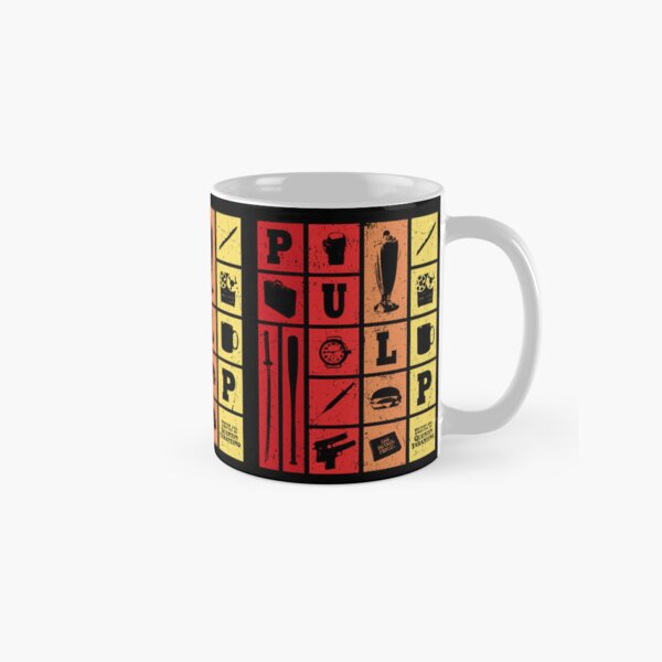 Item preview, Pulp Movie Tarantino Colors designed and sold by TKsuited.