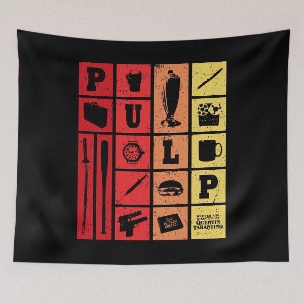 Item preview, Pulp Movie Tarantino Colors designed and sold by TKsuited.