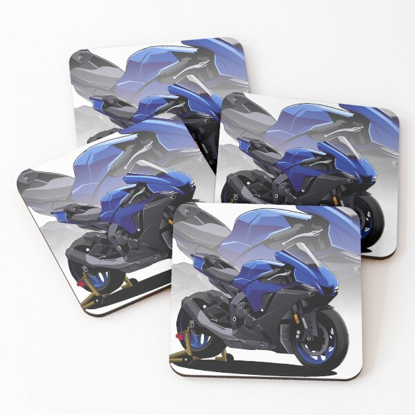 Item preview, Yamaha R1 with special background designed and sold by MotorcycleLove.