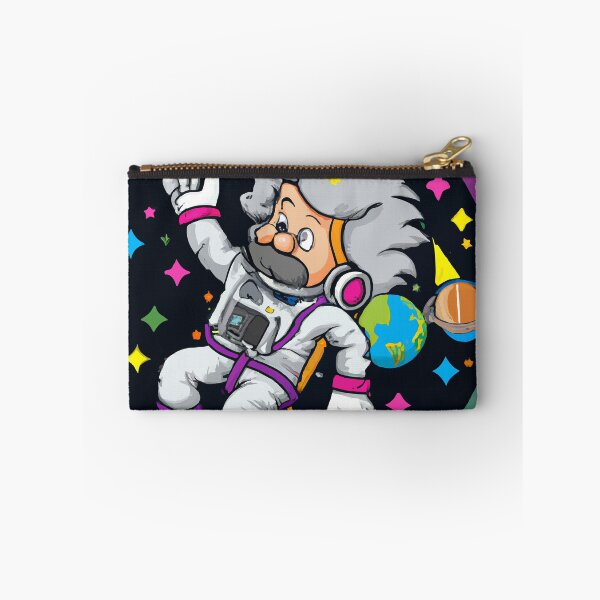 Item preview, Astronaut einstein flying in space. Vector Illustration. Cartoon portrait of Albert Einstein designed and sold by yunuzdemirtas.