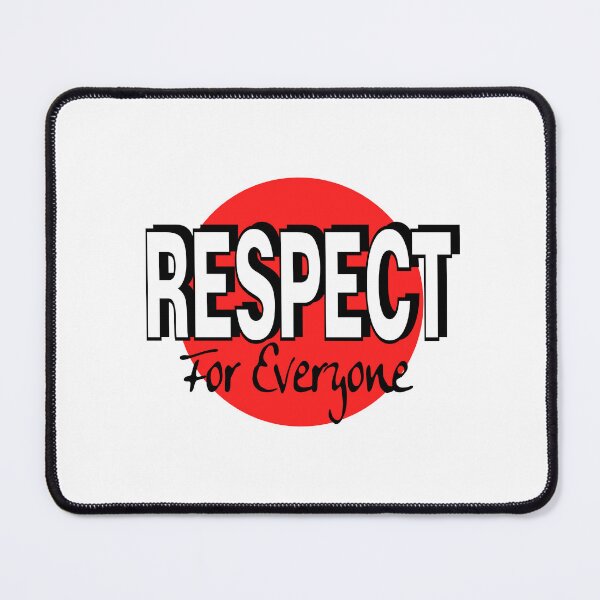 Item preview, Respect for everyone drawing designed and sold by Blondiabshop.