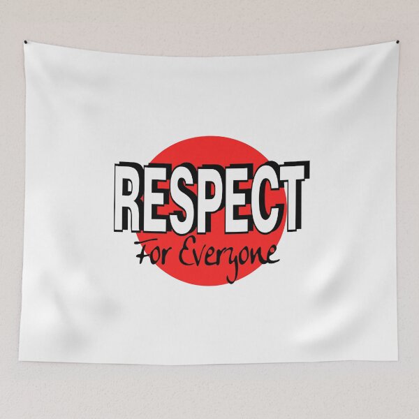 Item preview, Respect for everyone drawing  designed and sold by Blondiabshop.
