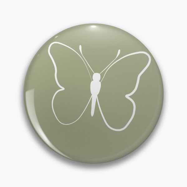 Aperçu de l'œuvre Papillon Ligne Simple créée et vendue par AichaShopS.