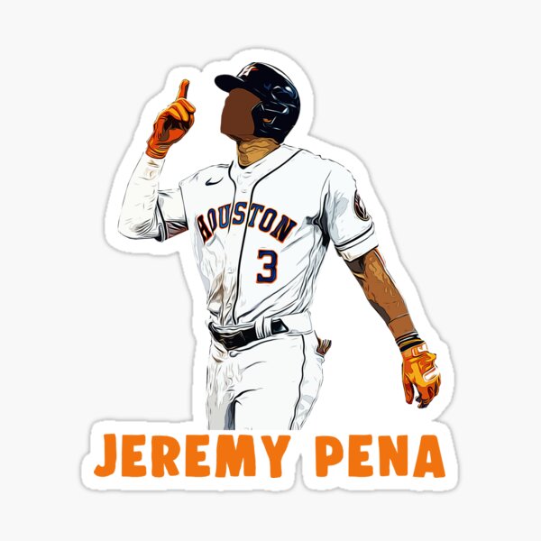 Houston Baseball Jeremy Pena PNG File Digital Download 