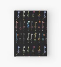 Kingdom Hearts - Keyblades Hardcover Journal