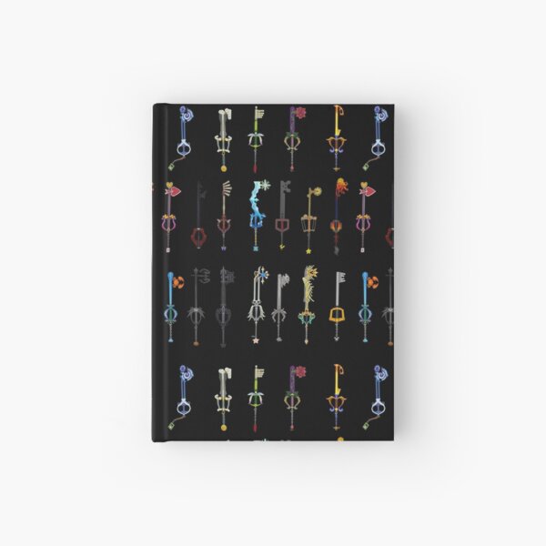 Kingdom Hearts - Keyblades Hardcover Journal