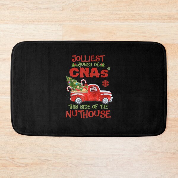 Item preview, jolliest bunch of As this side of the nuthouse Christmas T-Shirt designed and sold by AxOtylia.