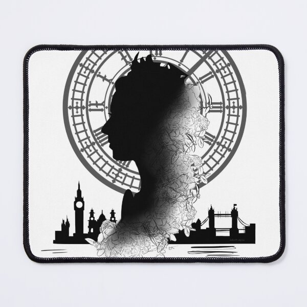 Item preview, Queen Elizabeth II Memorial designed and sold by JuliaMAgius.