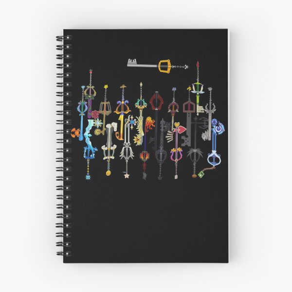 Item preview, Kingdom Hearts Keyblades designed and sold by SteveG2007.