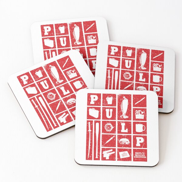 Item preview, Pulp Movie Tarantino Red designed and sold by TKsuited.