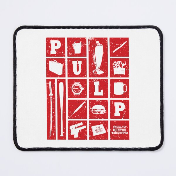 Item preview, Pulp Movie Tarantino Red designed and sold by TKsuited.