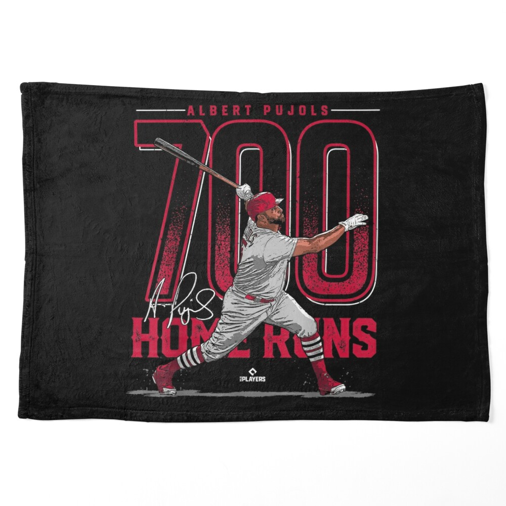 Albert Pujols: 700 (series Six), Hoodie / Small - MLB - Sports Fan Gear | breakingt