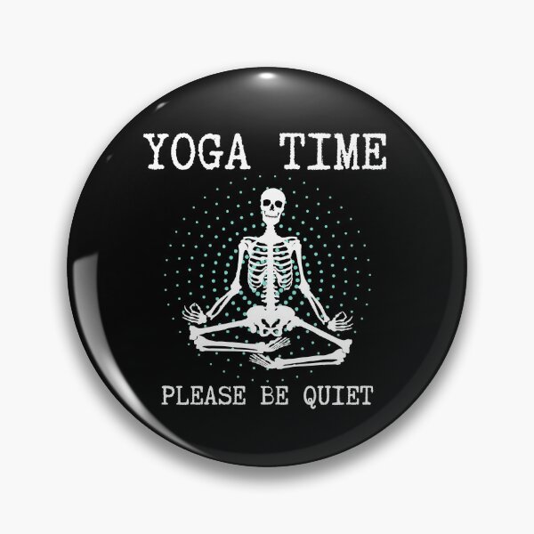 Item preview, Yoga Time Please Be Quiet designed and sold by YoungESC.
