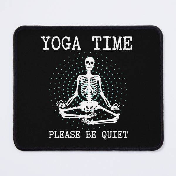 Item preview, Yoga Time Please Be Quiet designed and sold by YoungESC.