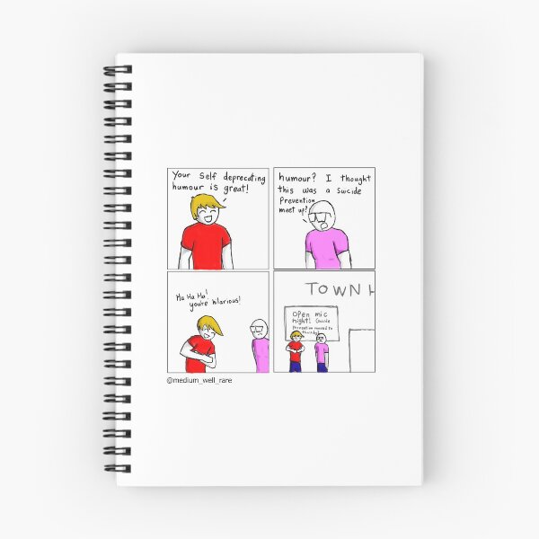 Item preview, Self deprecation  designed and sold by charactertees.