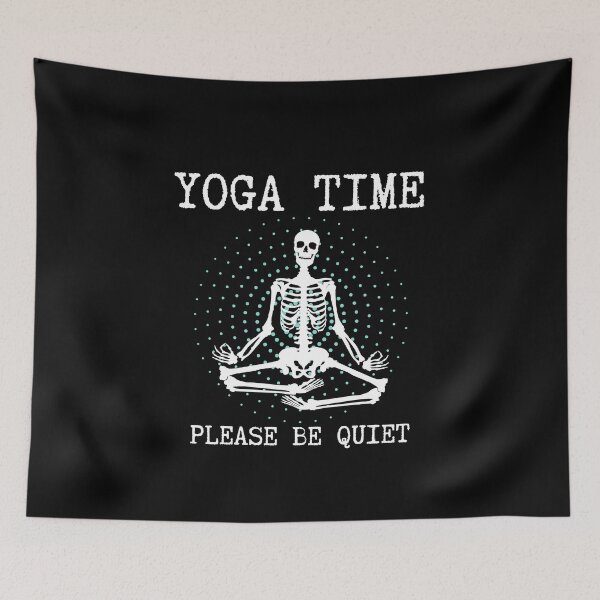 Item preview, Yoga Time Please Be Quiet designed and sold by YoungESC.