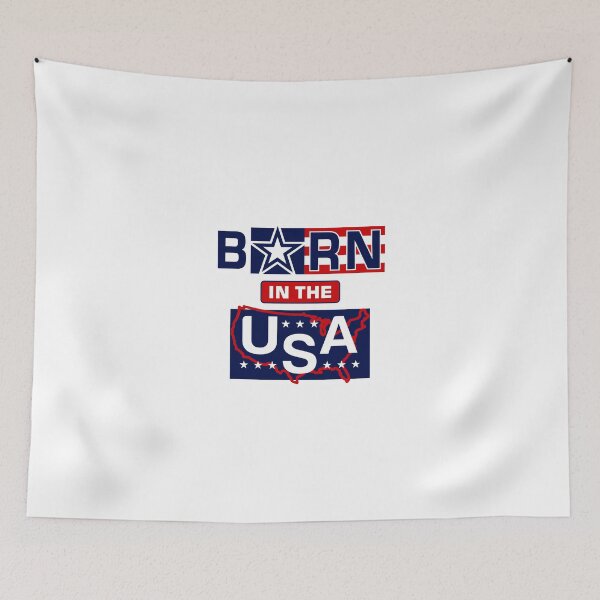 Item preview, Born in the USA  designed and sold by mistergoodiez.