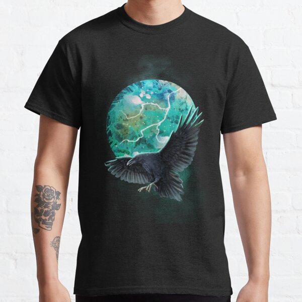 Raven moon Classic T-Shirt