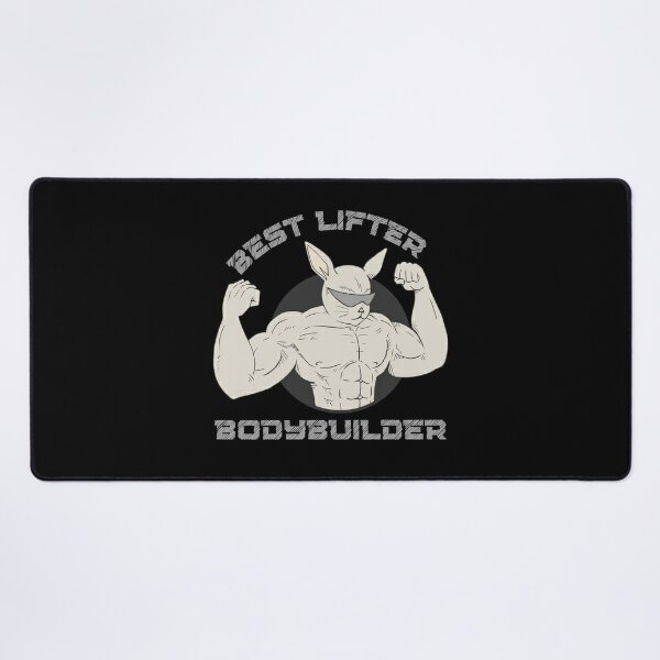 Best Lifter Bodybuilder Funny Gifts For Gym Lovers Greeting Card