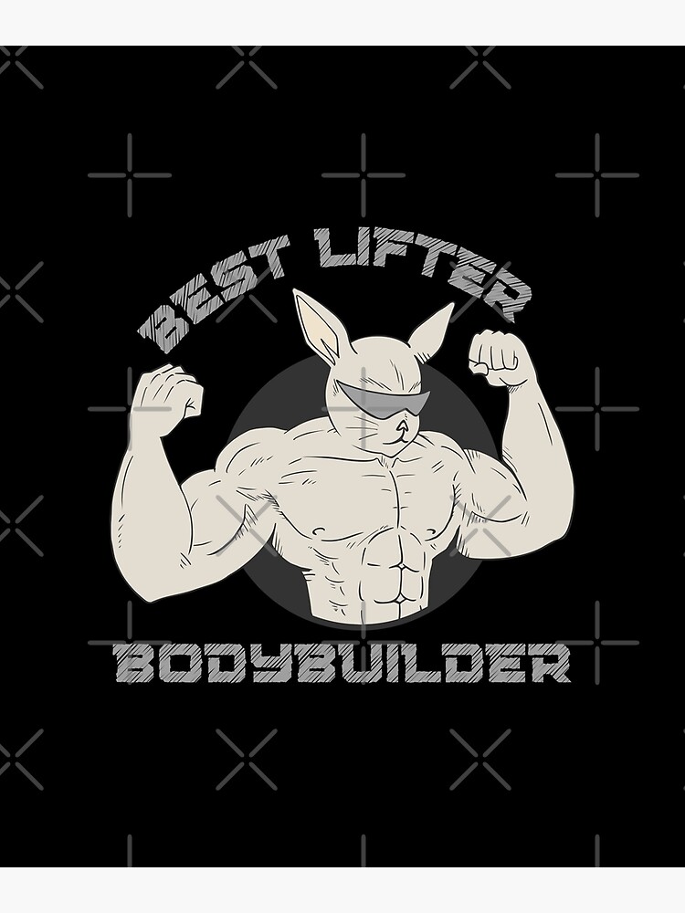 Best Lifter Bodybuilder Funny Gifts For Gym Lovers Greeting Card