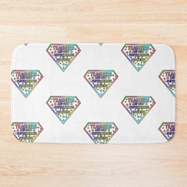 Item preview, Teachers Are Just Superheroes In Disguise..... designed and sold by Vimbuy.