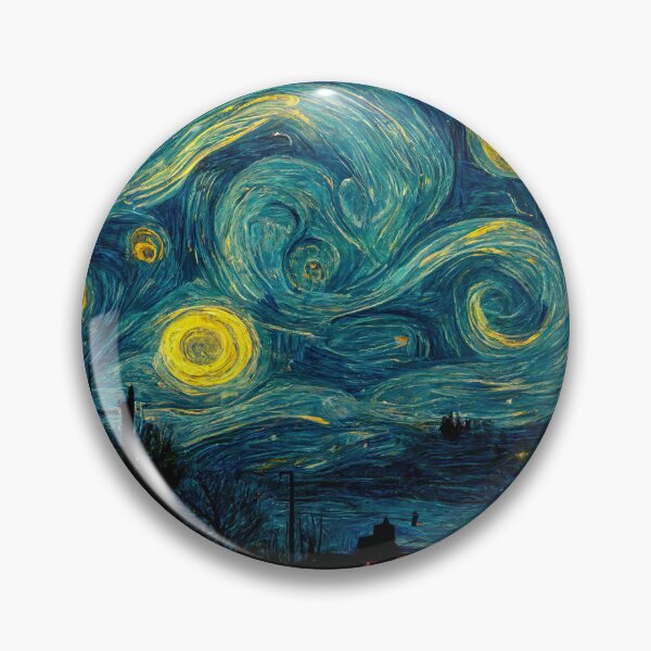 Item preview, Illustrations inspired by Vincent van Gogh designed and sold by VISIONARTIST.