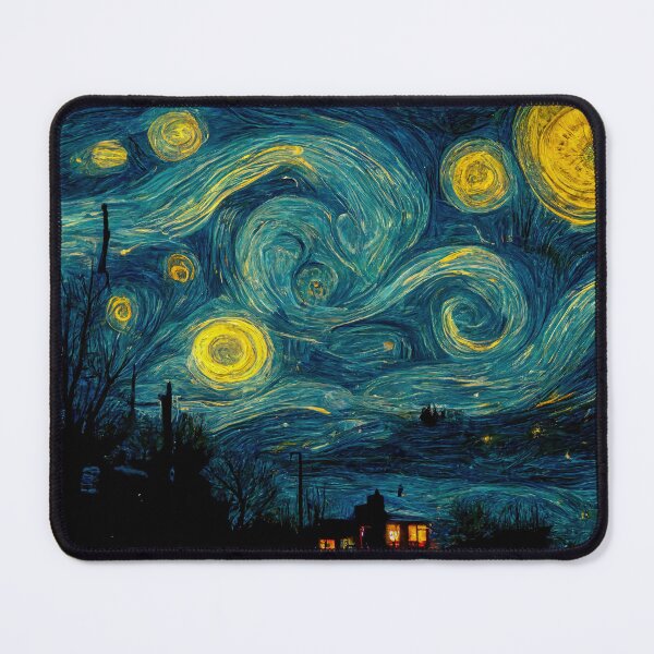 Item preview, Illustrations inspired by Vincent van Gogh designed and sold by VISIONARTIST.