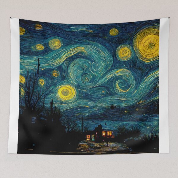 Item preview, Illustrations inspired by Vincent van Gogh designed and sold by VISIONARTIST.