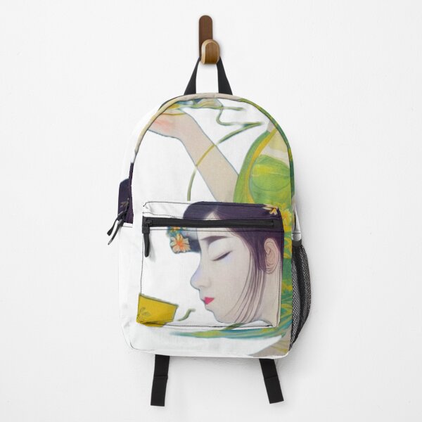 Item preview, DAJULES LOGO TEA MERMAID Midjourney Ai Art designed and sold by davidjulie.