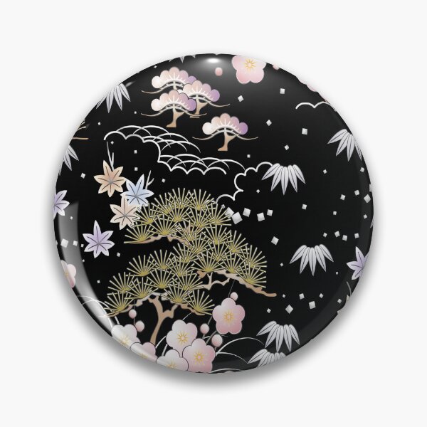 Item preview, Japanese Floral designed and sold by FantasySkyArt.