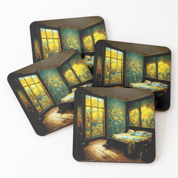 Item preview, Illustrations inspired by Vincent van Gogh designed and sold by VISIONARTIST.