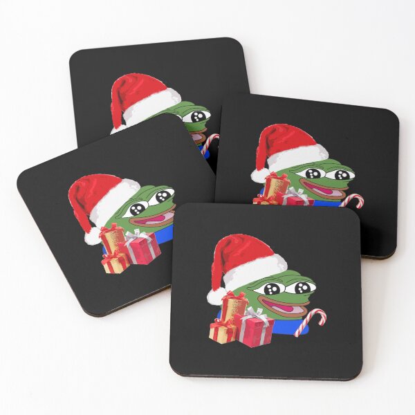 Item preview, Christmas Peepo Pepe The Frog Meme Happy Cute Wholesome Christmas designed and sold by epicmemeshirts1.