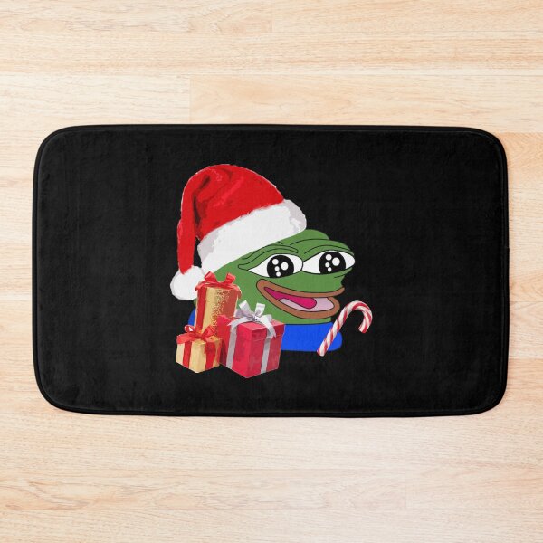 Artikelvorschau, Weihnachten Peepo Pepe The Frog Meme Fröhliches, süßes, gesundes Weihnachten entworfen und verkauft von epicmemeshirts1.