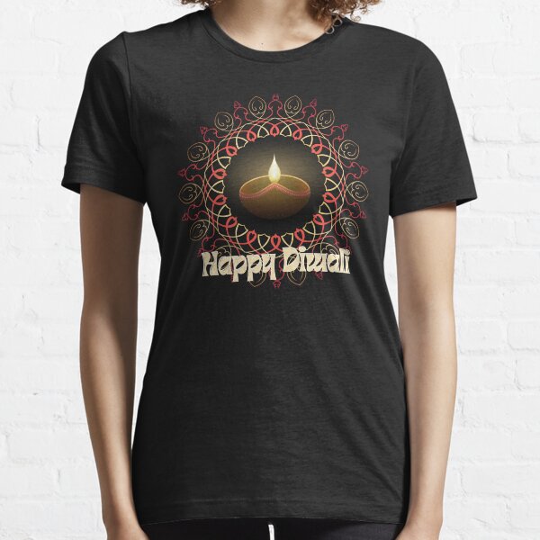 Happy Diwali - Deepavali Wishes Essential T-Shirt