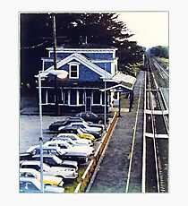 Kingston RR Station 1984 Photographic Print