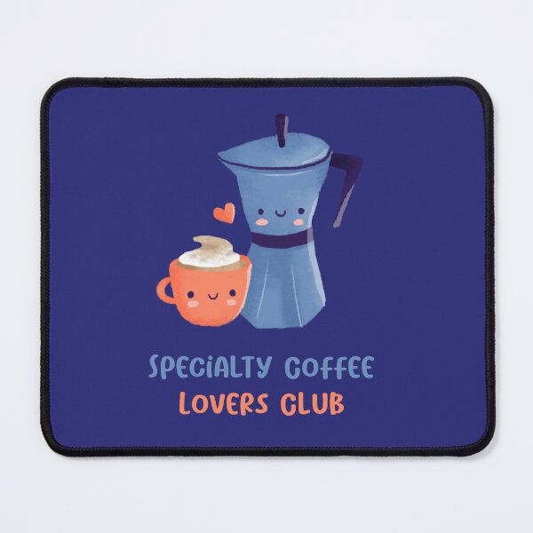 Item preview, Specialty Coffee Lovers Club Illustration designed and sold by origamishop.