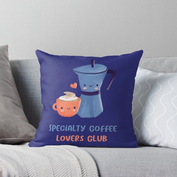 Item preview, Specialty Coffee Lovers Club Illustration designed and sold by origamishop.