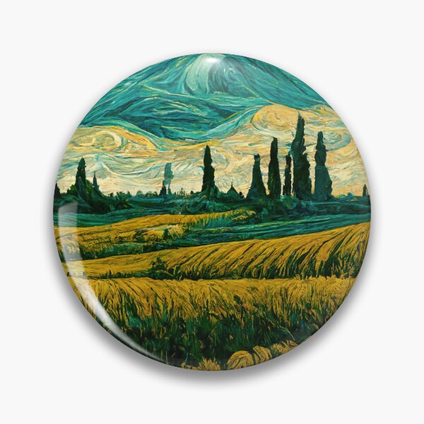 Item preview, Illustrations inspired by Vincent van Gogh designed and sold by VISIONARTIST.