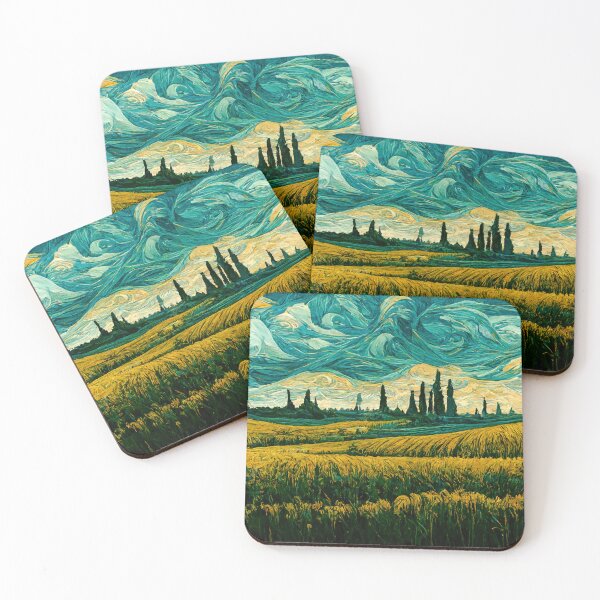 Item preview, Illustrations inspired by Vincent van Gogh designed and sold by VISIONARTIST.
