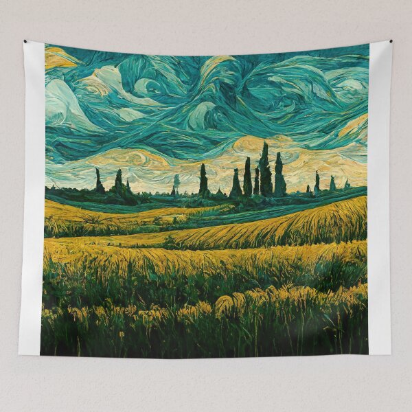 Item preview, Illustrations inspired by Vincent van Gogh designed and sold by VISIONARTIST.