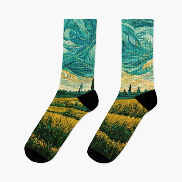 Item preview, Illustrations inspired by Vincent van Gogh designed and sold by VISIONARTIST.