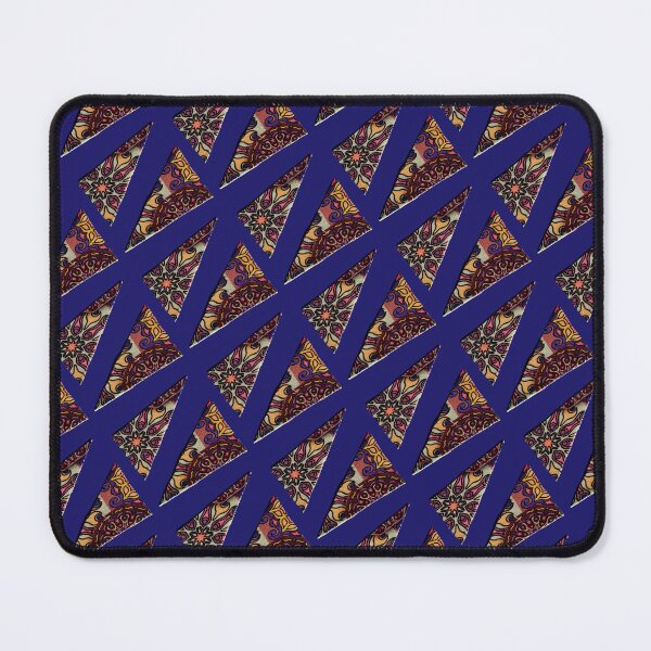Item preview, patterned triangle designed and sold by Rêve  de couleurs.