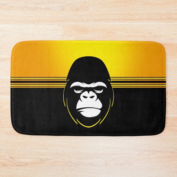 Item preview, Gorilla Yellow Black  designed and sold by Yiorgos Designs.