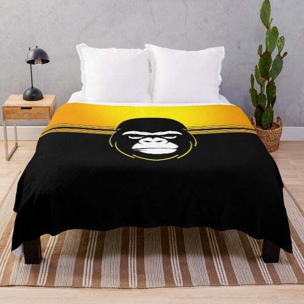 Item preview, Gorilla Yellow Black  designed and sold by Yiorgos Designs.