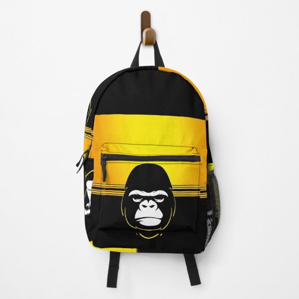 Item preview, Gorilla Yellow Black designed and sold by Yiorgos Designs.